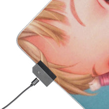 Load image into Gallery viewer, Last Exile RGB LED Mouse Pad (Desk Mat)
