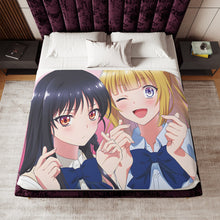 Load image into Gallery viewer, Classroom of the Elite Suzune Horikita, Kei Karuizawa Sherpa Blanket
