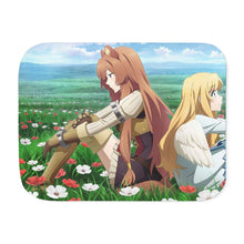 Load image into Gallery viewer, The Rising Of The Shield Hero Sherpa Blanket
