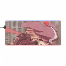 Load image into Gallery viewer, Sword Art Online Alternative: Gun Gale Online RGB LED Mouse Pad (Desk Mat)
