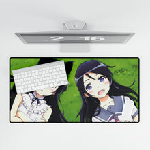 Load image into Gallery viewer, Kuroneko and Ayase Mouse Pad (Desk Mat)
