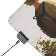 Load image into Gallery viewer, My Hero Academia Katsuki Bakugou RGB LED Mouse Pad (Desk Mat)
