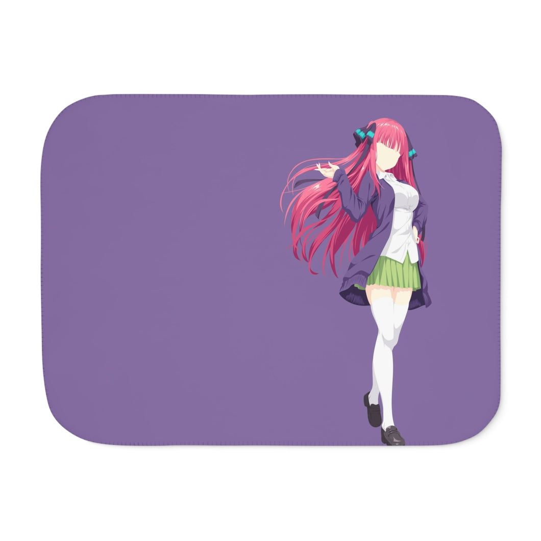 Anime The Quintessential Quintuplets Sherpa Blanket