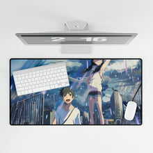 Load image into Gallery viewer, Weathering With You Mouse Pad (Desk Mat)
