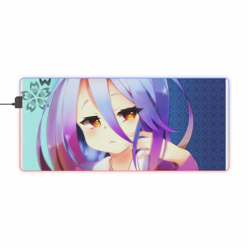 No Game No Life 8k RGB LED Mouse Pad (Desk Mat)