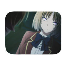 Load image into Gallery viewer, Kushida Kikyou Sherpa Blanket
