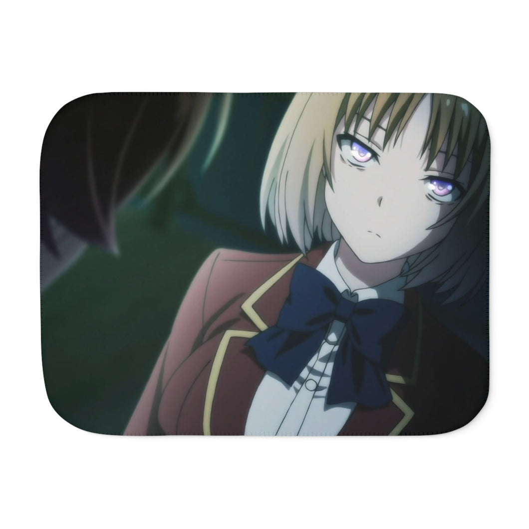 Kushida Kikyou Sherpa Blanket