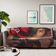 Load image into Gallery viewer, Hyakkimaru Sherpa Blanket
