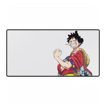 Load image into Gallery viewer, Monkey D Luffy Mouse Pad (Desk Mat)
