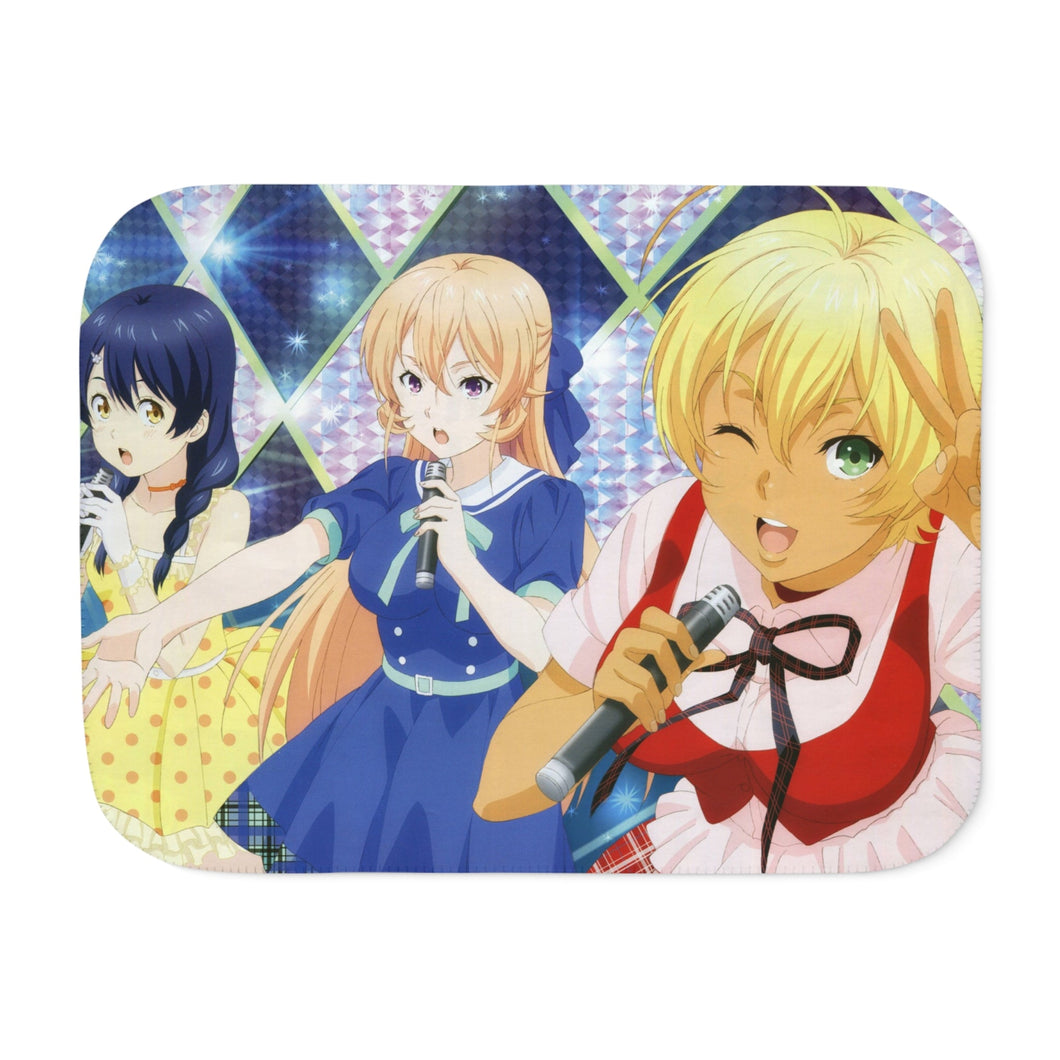 Anime Food Wars: Shokugeki no Soma Sherpa Blanket