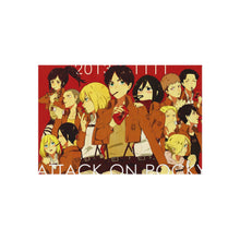 Load image into Gallery viewer, Anime Attack On Titan Rug
