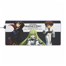Load image into Gallery viewer, C.C. (Code Geass) RGB LED Mouse Pad (Desk Mat)
