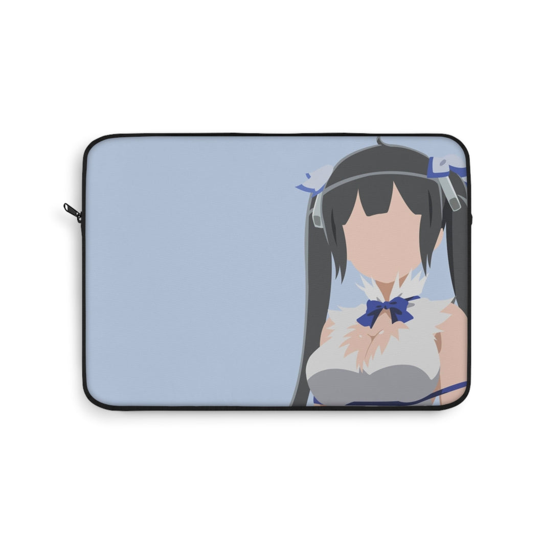 Is It Wrong to Try to Pick Up Girls in a Dungeon? Hestia Laptop Sleeve