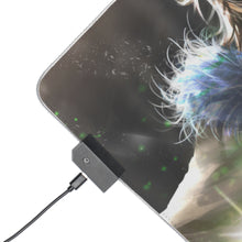 Load image into Gallery viewer, Black Clover Yuno RGB LED Mouse Pad (Desk Mat)

