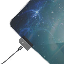 Load image into Gallery viewer, Shinya Kogami smoking RGB LED Mouse Pad (Desk Mat)
