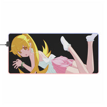 Load image into Gallery viewer, Monogatari (Series) RGB LED Mouse Pad (Desk Mat)
