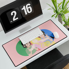 Load image into Gallery viewer, Asobi Asobase Mouse Pad (Desk Mat)
