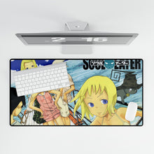 Load image into Gallery viewer, Anime Soul Eaterr Mouse Pad (Desk Mat)
