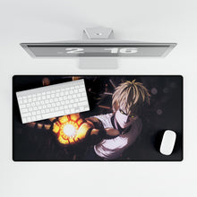Load image into Gallery viewer, Anime One-Punch Man Mouse Pad (Desk Mat)
