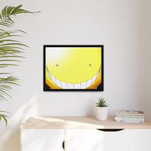 Load image into Gallery viewer, Koro-sensei Canvas Framed Art Print
