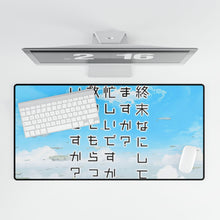 Load image into Gallery viewer, What Do You Do At The End Of The World Are You Busy Will You Save Us Mouse Pad (Desk Mat)
