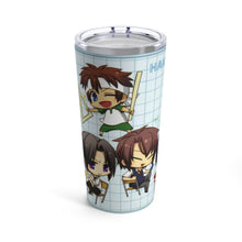 Load image into Gallery viewer, Hakuouki Shinsengumi Kitan Tumbler 20oz
