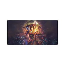 Load image into Gallery viewer, Amaterasu Cerulean Sky Smite Mouse Pad (Desk Mat)
