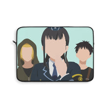 Load image into Gallery viewer, Fire Force Shinra Kusakabe, Arthur Boyle, Maki Oze Laptop Sleeve
