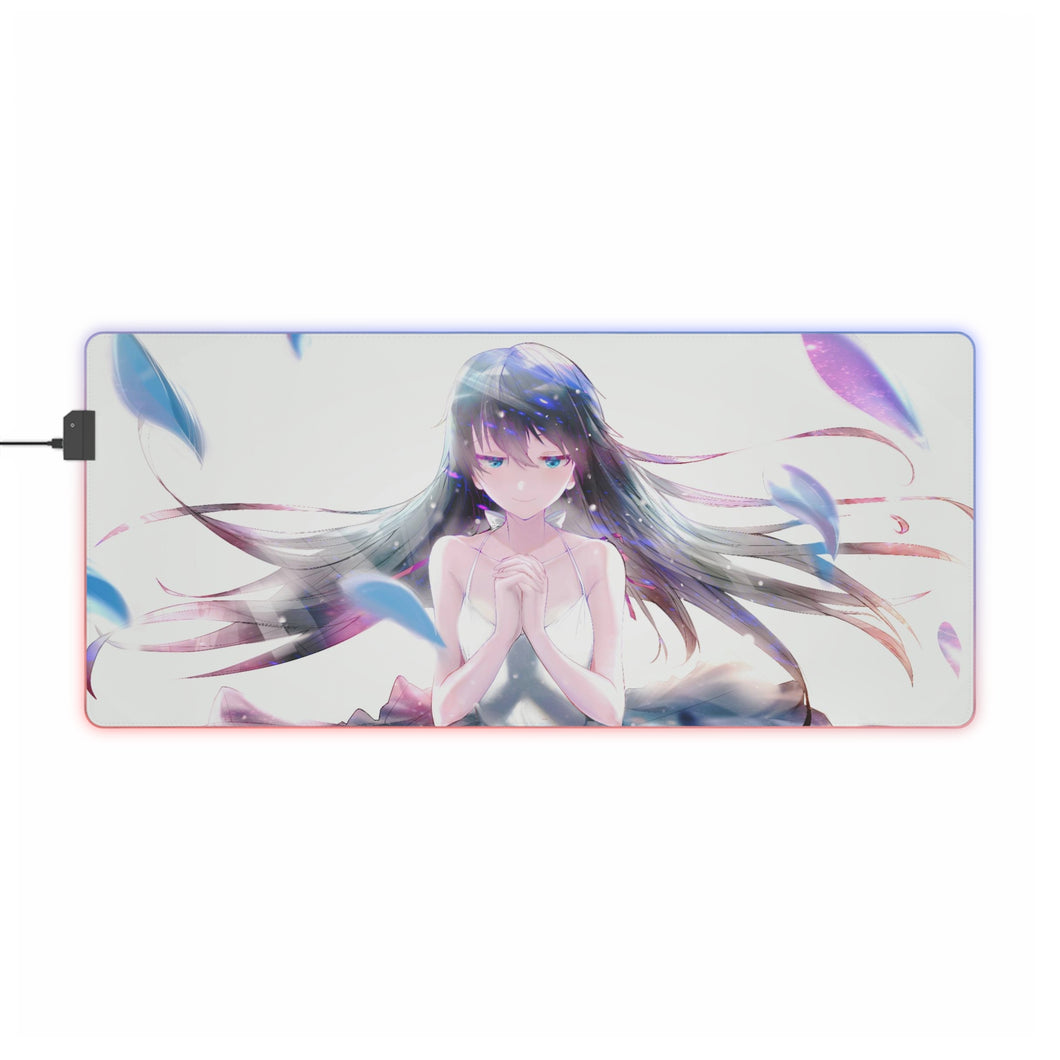 My Teen Romantic Comedy SNAFU Yukino Yukinoshita RGB LED Mouse Pad (Desk Mat)