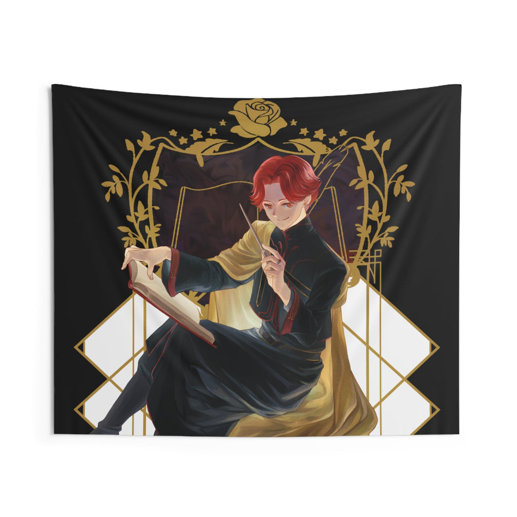 Ascendance of a Bookworm Indoor Wall Tapestry