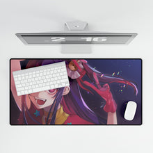 Load image into Gallery viewer, Ai Hoshino Mouse Pad (Desk Mat)
