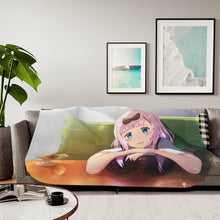 Load image into Gallery viewer, Anime Kaguya-sama: Love is War Sherpa Blanket
