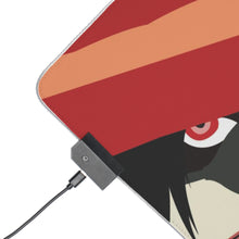 Load image into Gallery viewer, Hellsing Alucard RGB LED Mouse Pad (Desk Mat)
