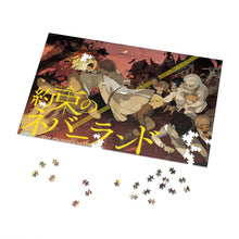 Load image into Gallery viewer, The Promised Neverland Ray, Norman, Emma, Gilda Jigsaw Puzzle
