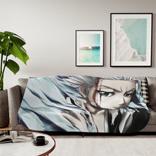Load image into Gallery viewer, Anime Bleach Sherpa Blanket
