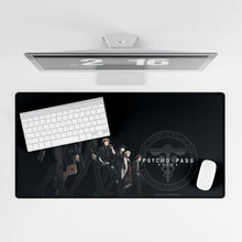 Load image into Gallery viewer, Psycho-Pass 3 First Inspector Mouse Pad (Desk Mat)
