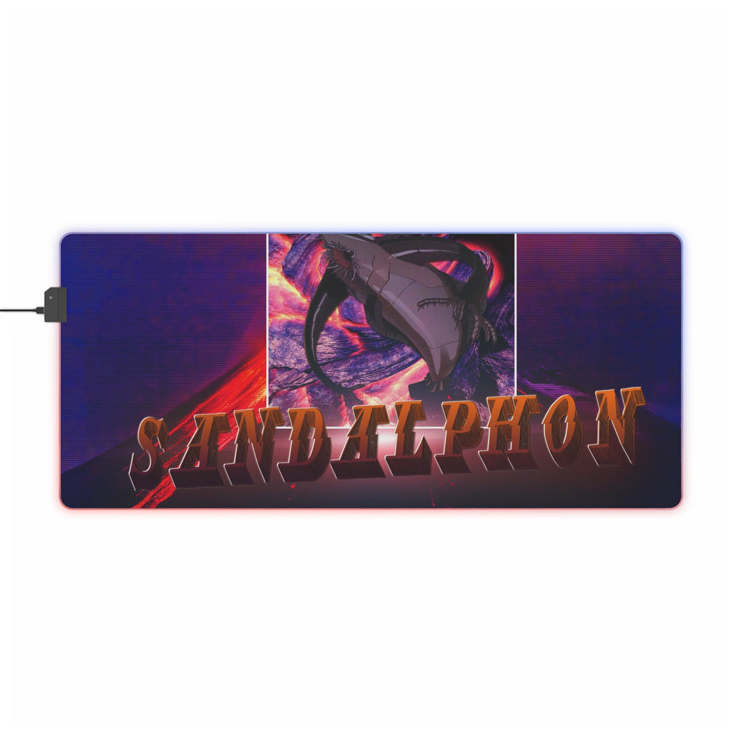 Neon Genesis Evangelion RGB LED Mouse Pad (Desk Mat)