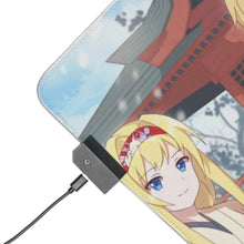 Load image into Gallery viewer, Sword Art Online: Alicization RGB LED Mouse Pad (Desk Mat)
