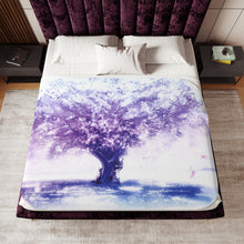 Load image into Gallery viewer, Anime Touhour Sherpa Blanket
