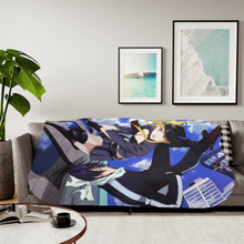 Load image into Gallery viewer, Noragami Yato, Hiyori Iki, Bishamonten, Noragami Sherpa Blanket
