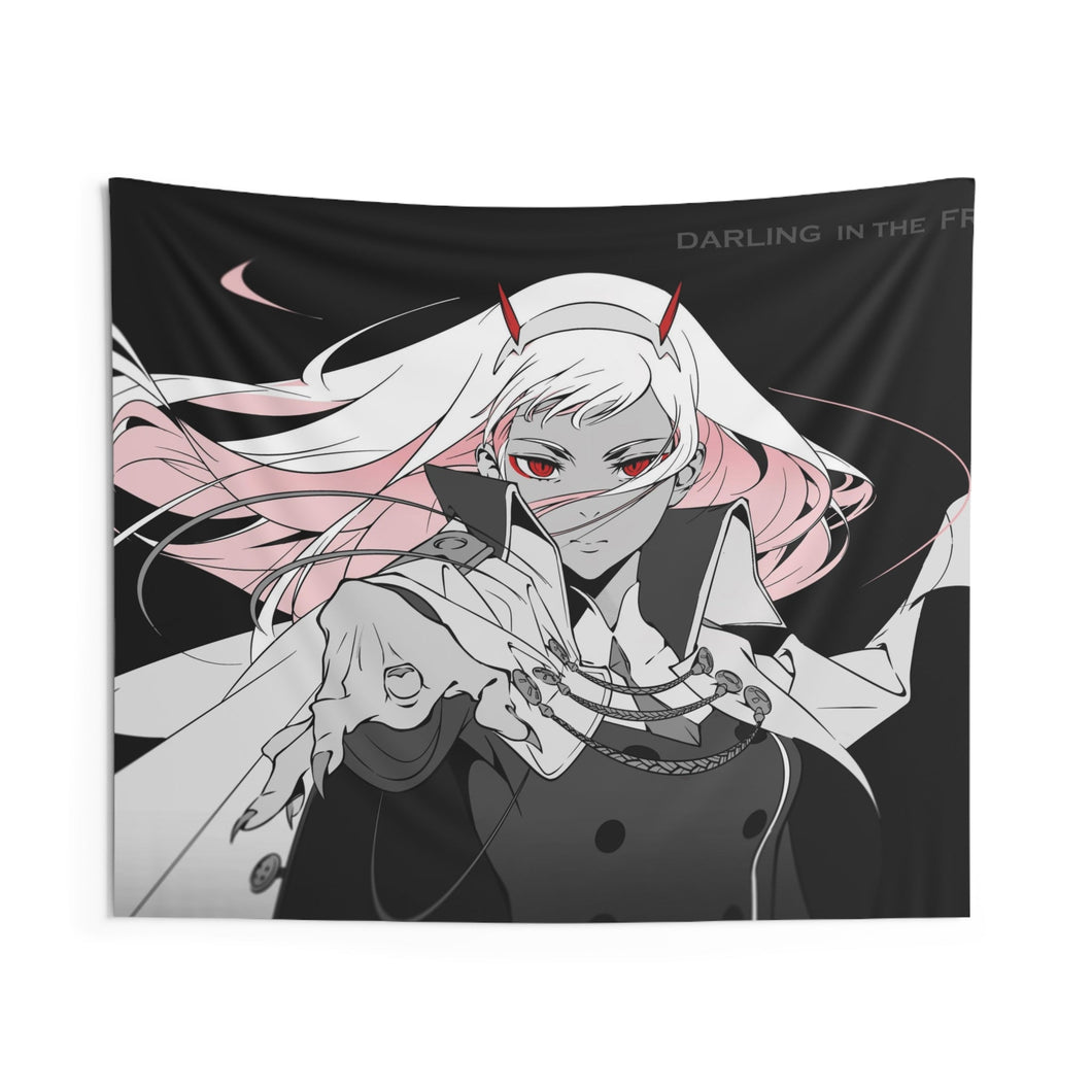 Zero Two Indoor Wall Tapestry