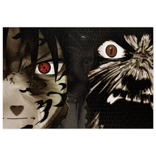 Load image into Gallery viewer, Sasuke Uchiha and Naruto Uzumaki Jigsaw Puzzle

