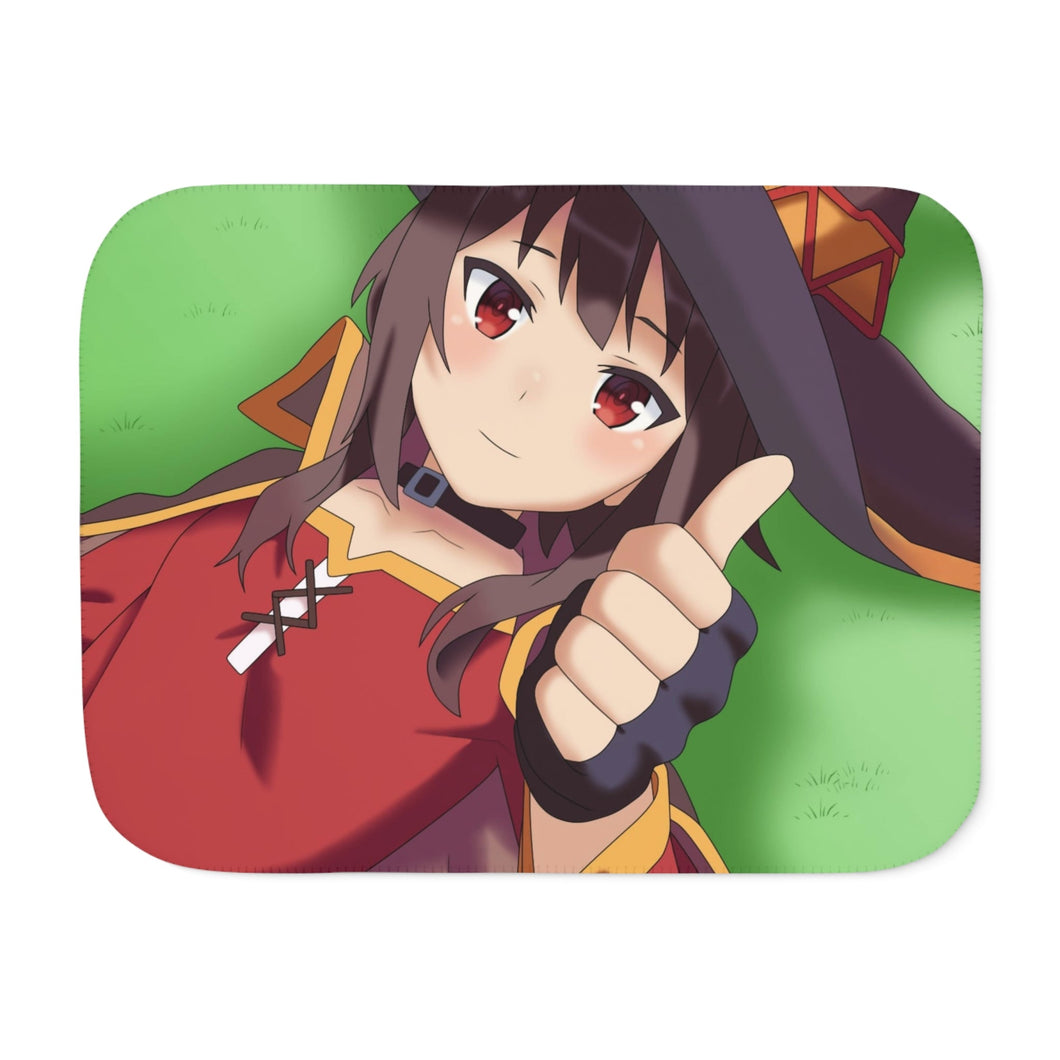 Megumin Sherpa Blanket