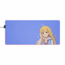 Load image into Gallery viewer, Sakurasou No Pet Na Kanojo RGB LED Mouse Pad (Desk Mat)
