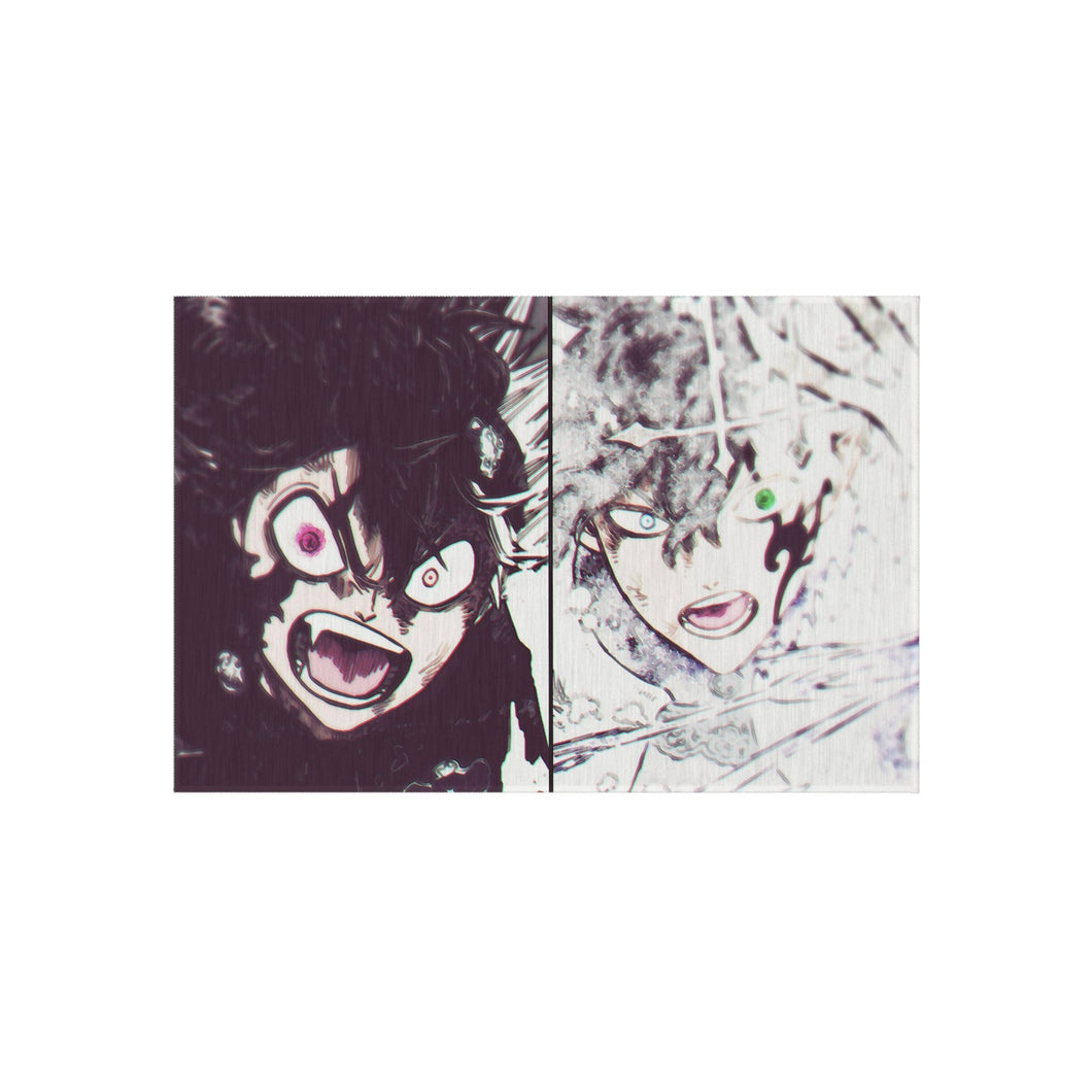 Black Clover Asta, Yuno Rug