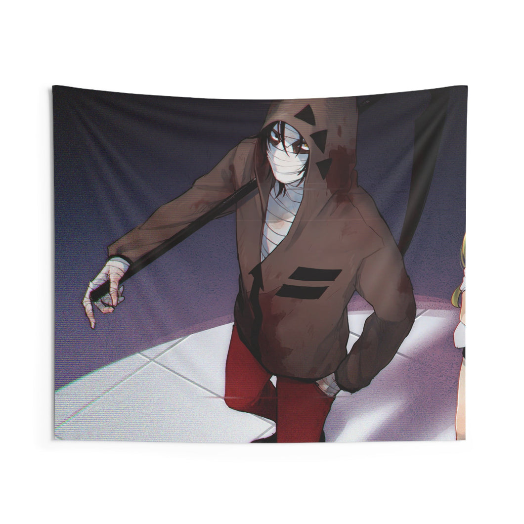 Angels Of Death Rachel Gardner Indoor Wall Tapestry