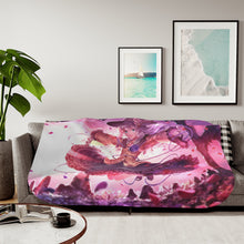 Load image into Gallery viewer, Anime Touhou Sherpa Blanket
