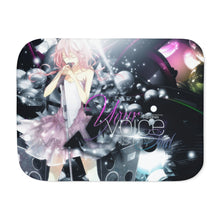 Load image into Gallery viewer, Anime Guilty Crown Sherpa Blanket
