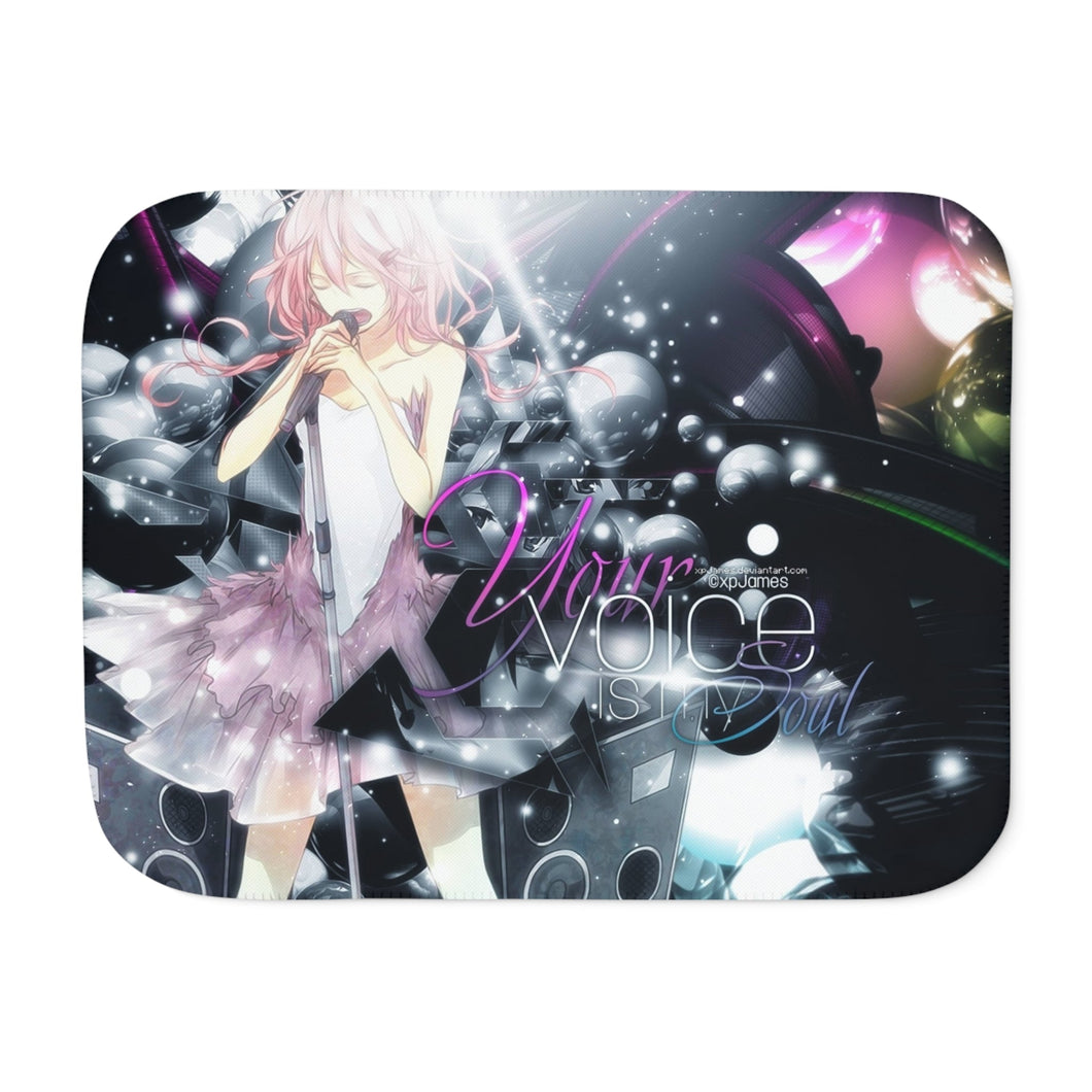 Anime Guilty Crown Sherpa Blanket