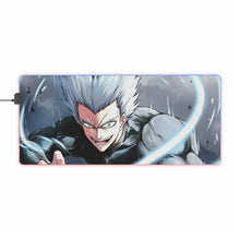 Load image into Gallery viewer, Anime One-Punch Man RGB LED Mouse Pad (Desk Mat)
